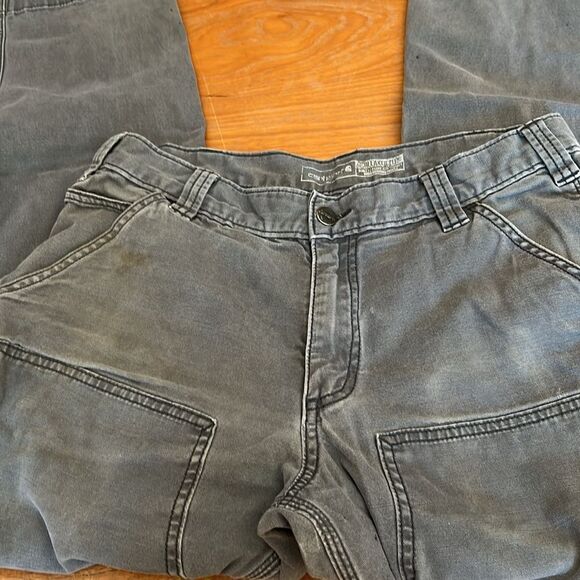 Carhartt Relaxed Fit Canvas Double-Front Utility Work Pants 32 x 30 - Picture 3 of 11